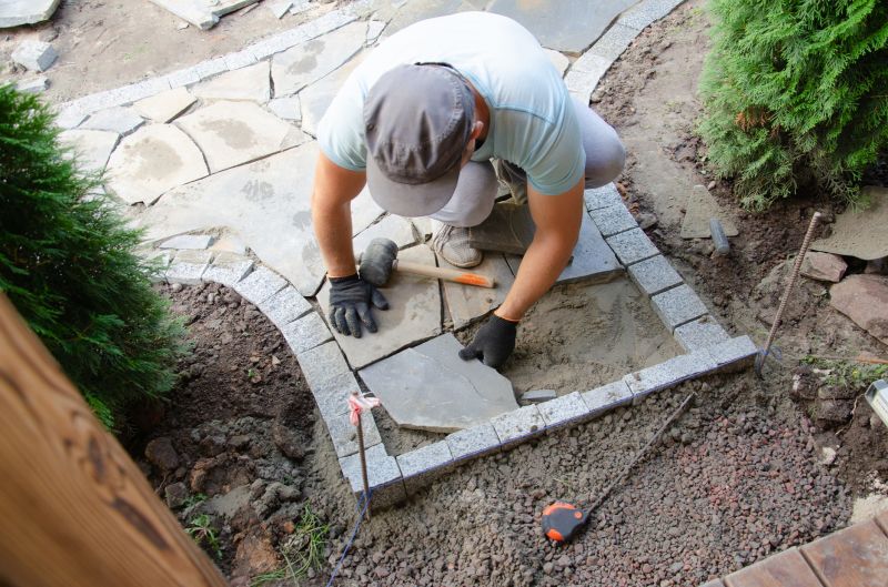 Paver Porch Repair
