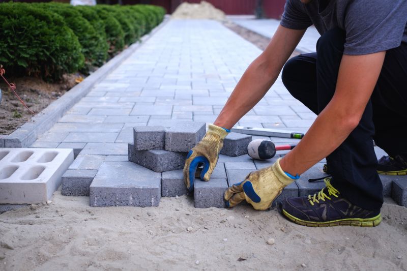Custom Paver Patterns