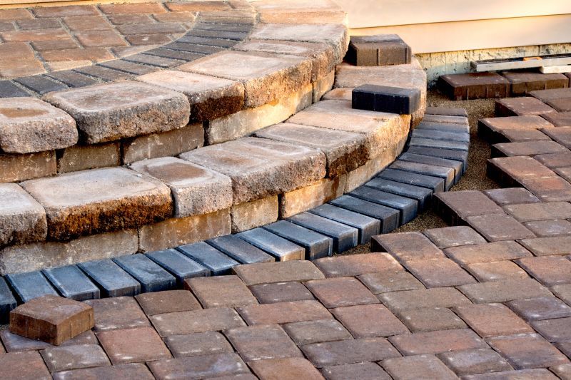 Stamped Pavers